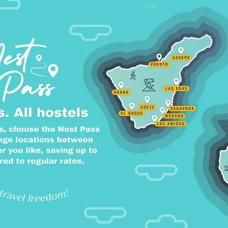 Adeje Nest Gæstehus Costa Adeje (Tenerife)
